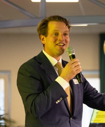 Joost van Buul, verkiesbaar voor GroenlInks-PvdA